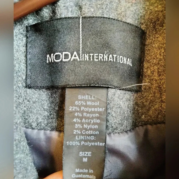 EUC Pea coat - Picture 2 of 2